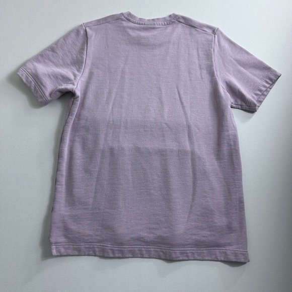 AUTHENTIC NIKE MODERN CREW FRONT MID POCKET SWEATSHIRT S/S PURPLE TOP 886910-694 - Picture 2 of 10